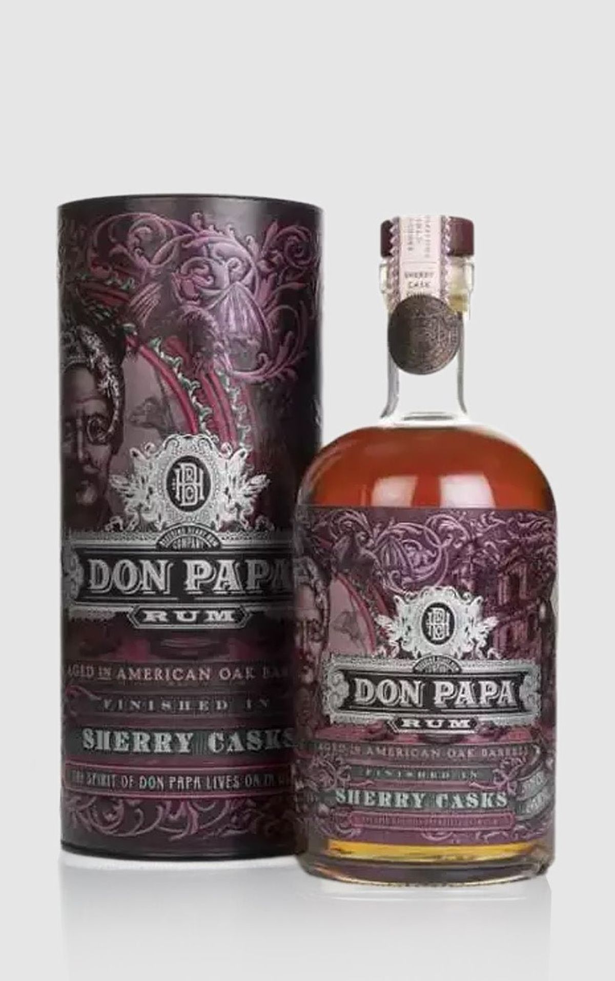 Don Papa Sherry Cask Rum