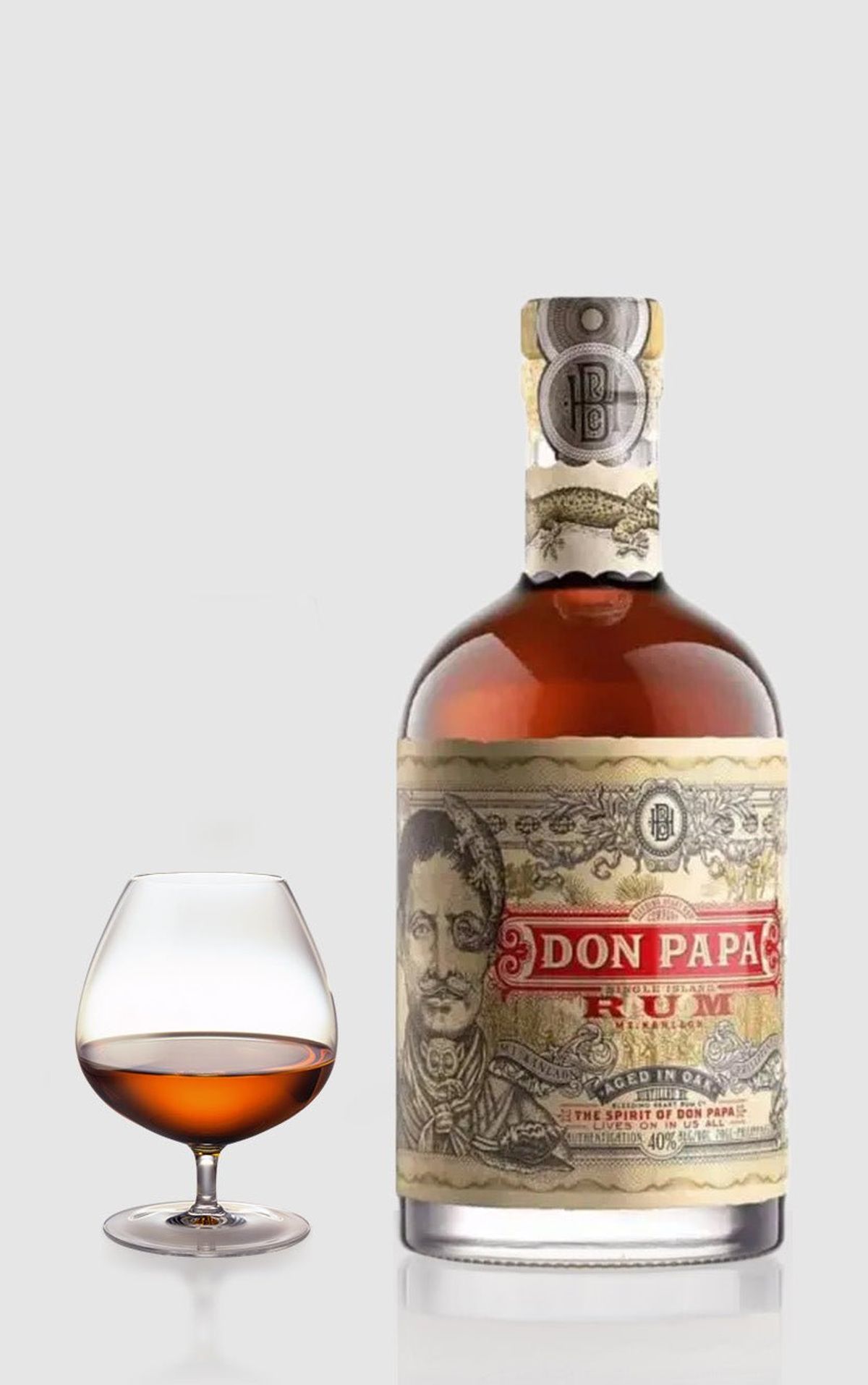 Don Papa Single Island 7 års Rom