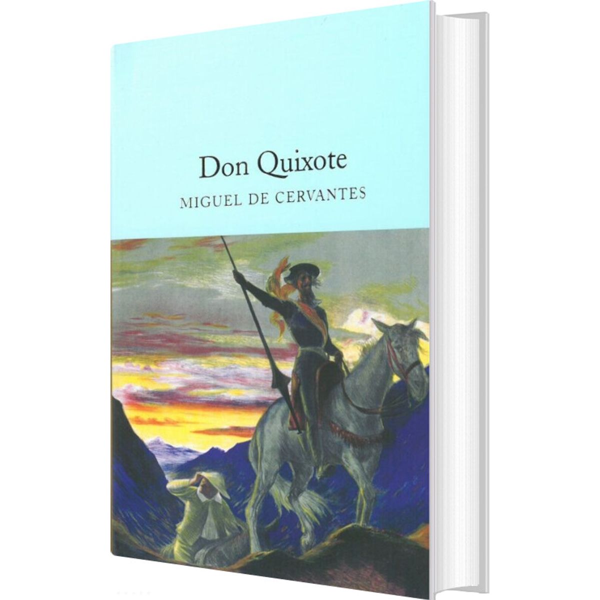 Don Quixote - Miguel De Cervantes - English Book