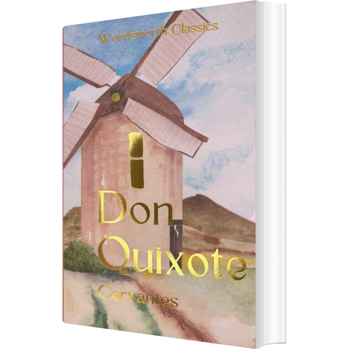 Don Quixote - Miguel De Cervantes - English Book