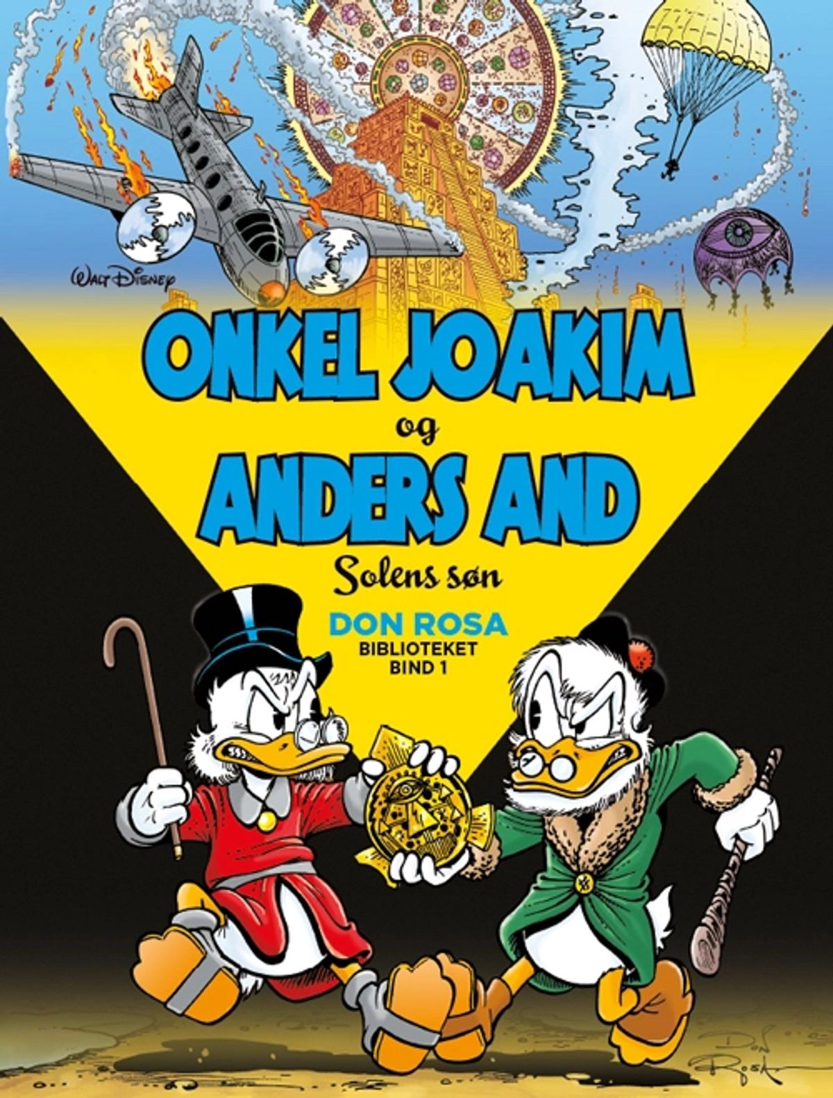 Don Rosa Biblioteket bind 1