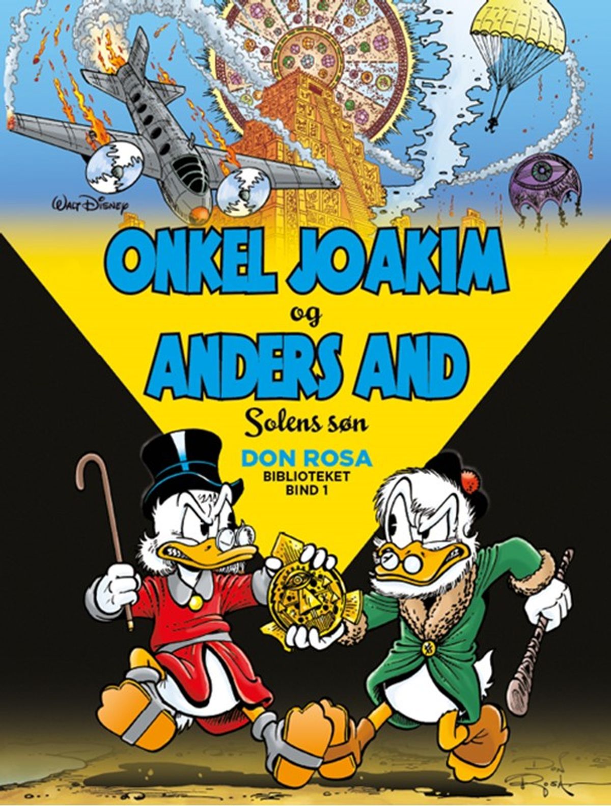 Don Rosa Biblioteket bind 1