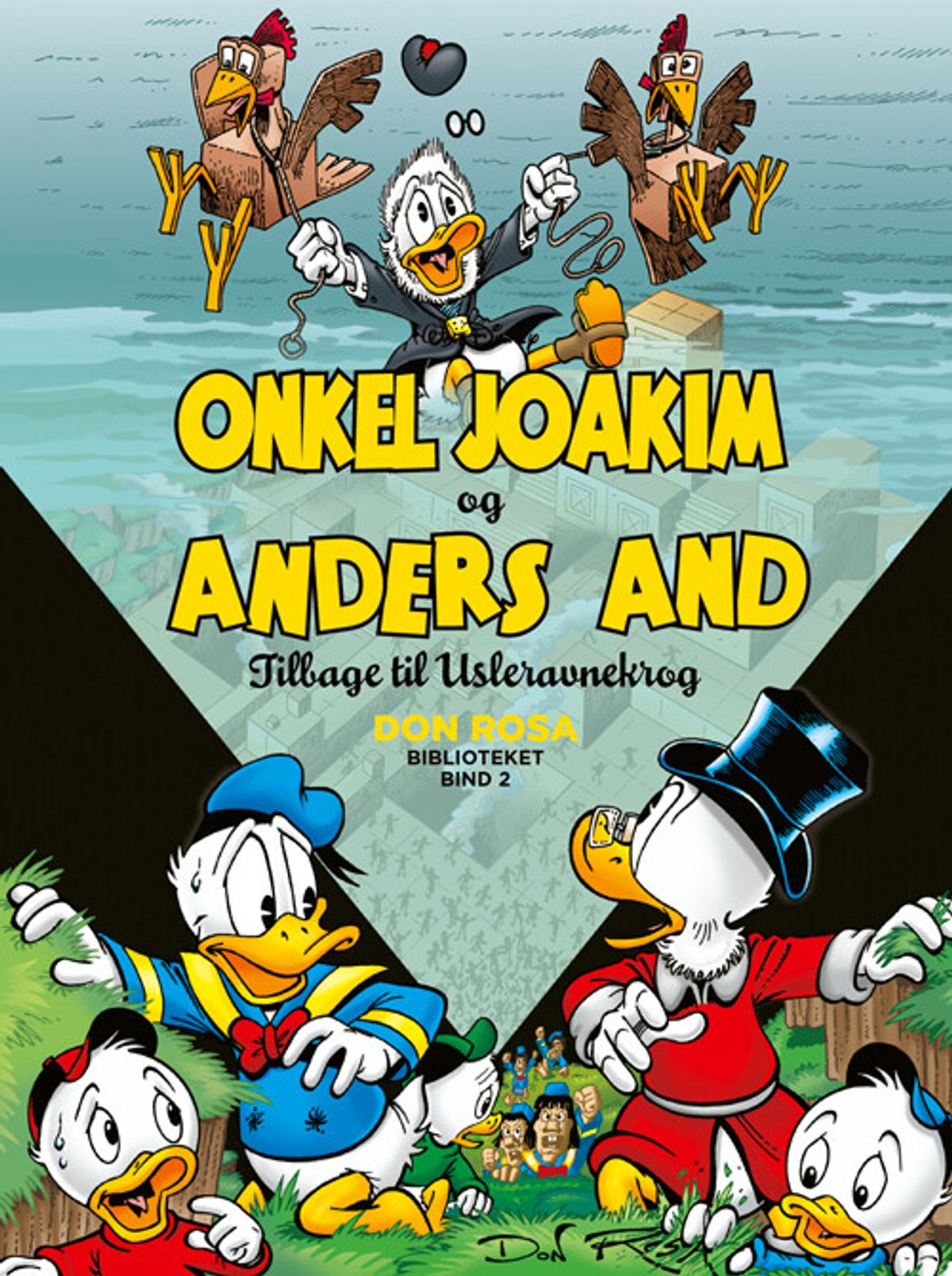 Don Rosa Biblioteket - Bind 2 - Don Rosa - Tegneserie