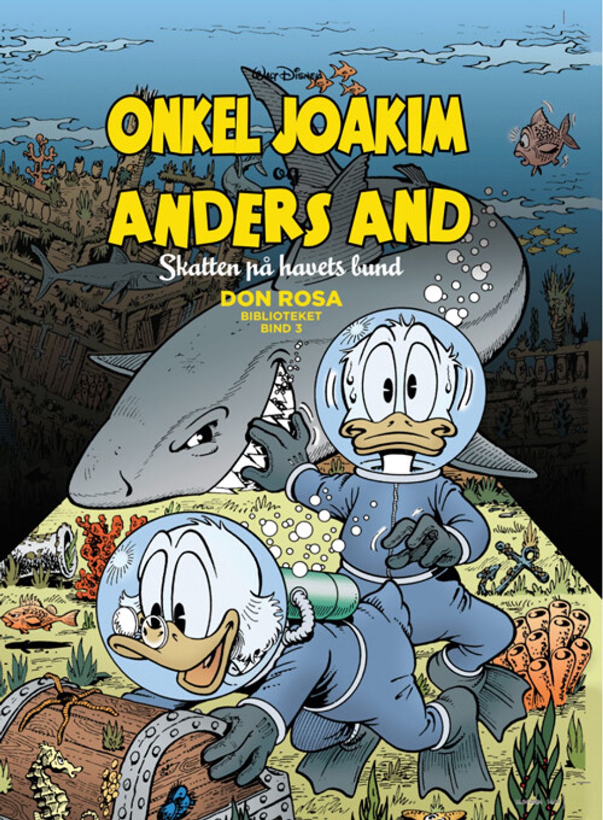 Don Rosa Biblioteket - Bind 3 - Don Rosa - Tegneserie