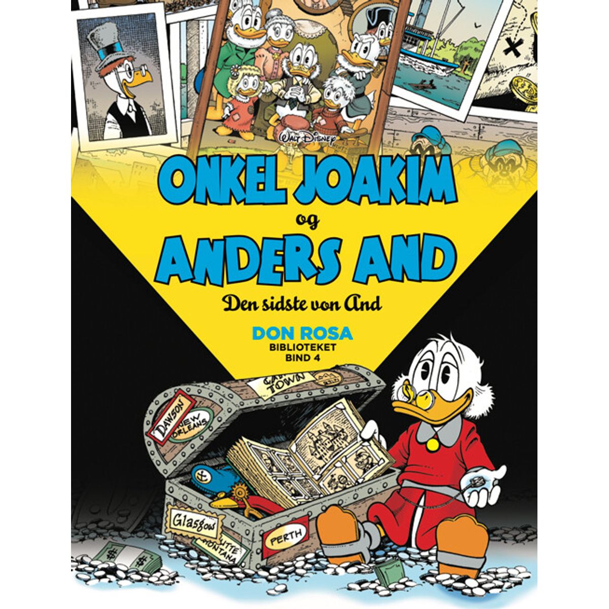 Don Rosa Biblioteket - Bind 4 - Disney - Tegneserie