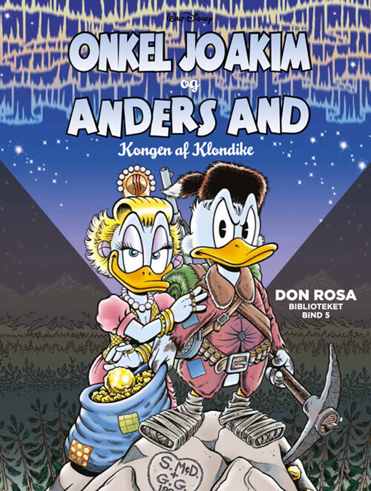 Don Rosa Biblioteket - Bind 5 - Disney - Tegneserie