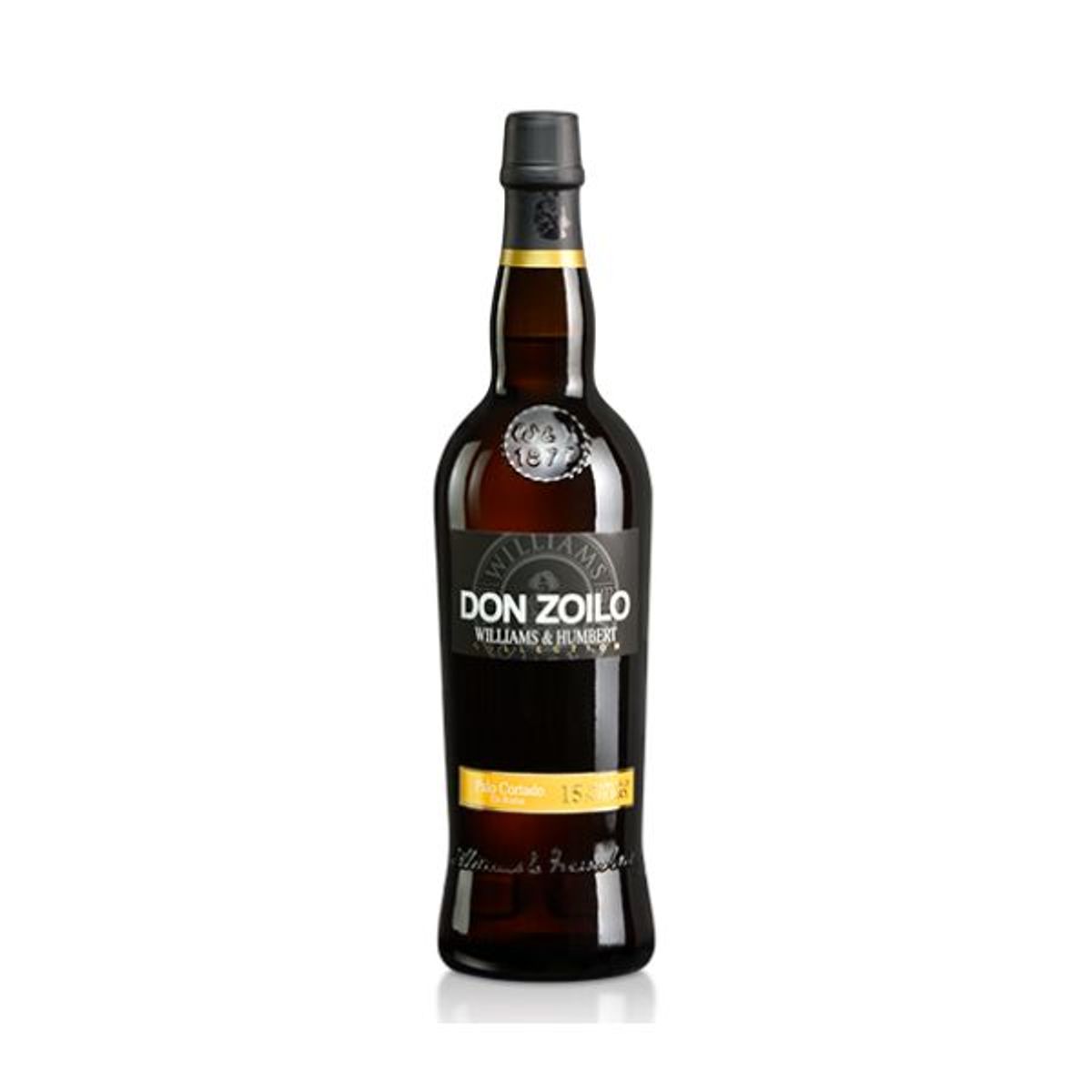 Don Zoilo Palo Cortado Sherry 15 Years Old Fl 70