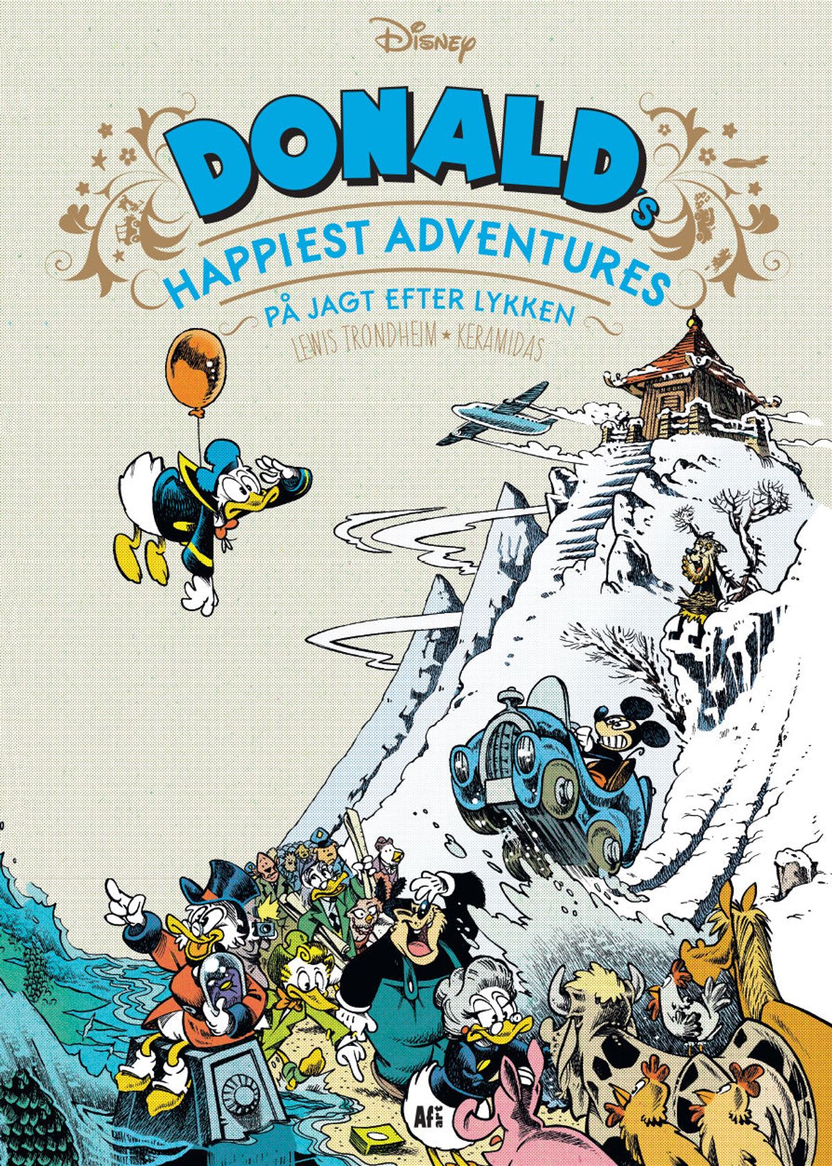 Donald's Happiest Adventures - På jagt efter lykken