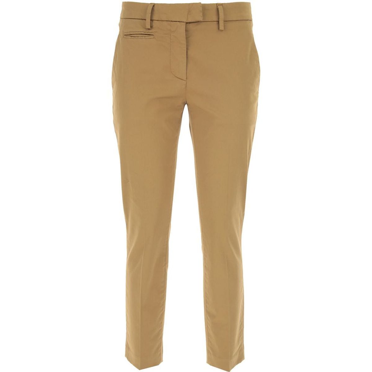 Dondup Brown Cotton Jeans & Pant