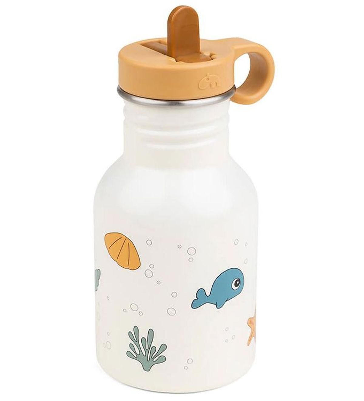 Done By Deer Drikkedunk - 350 ml - Sea Friends - Beige