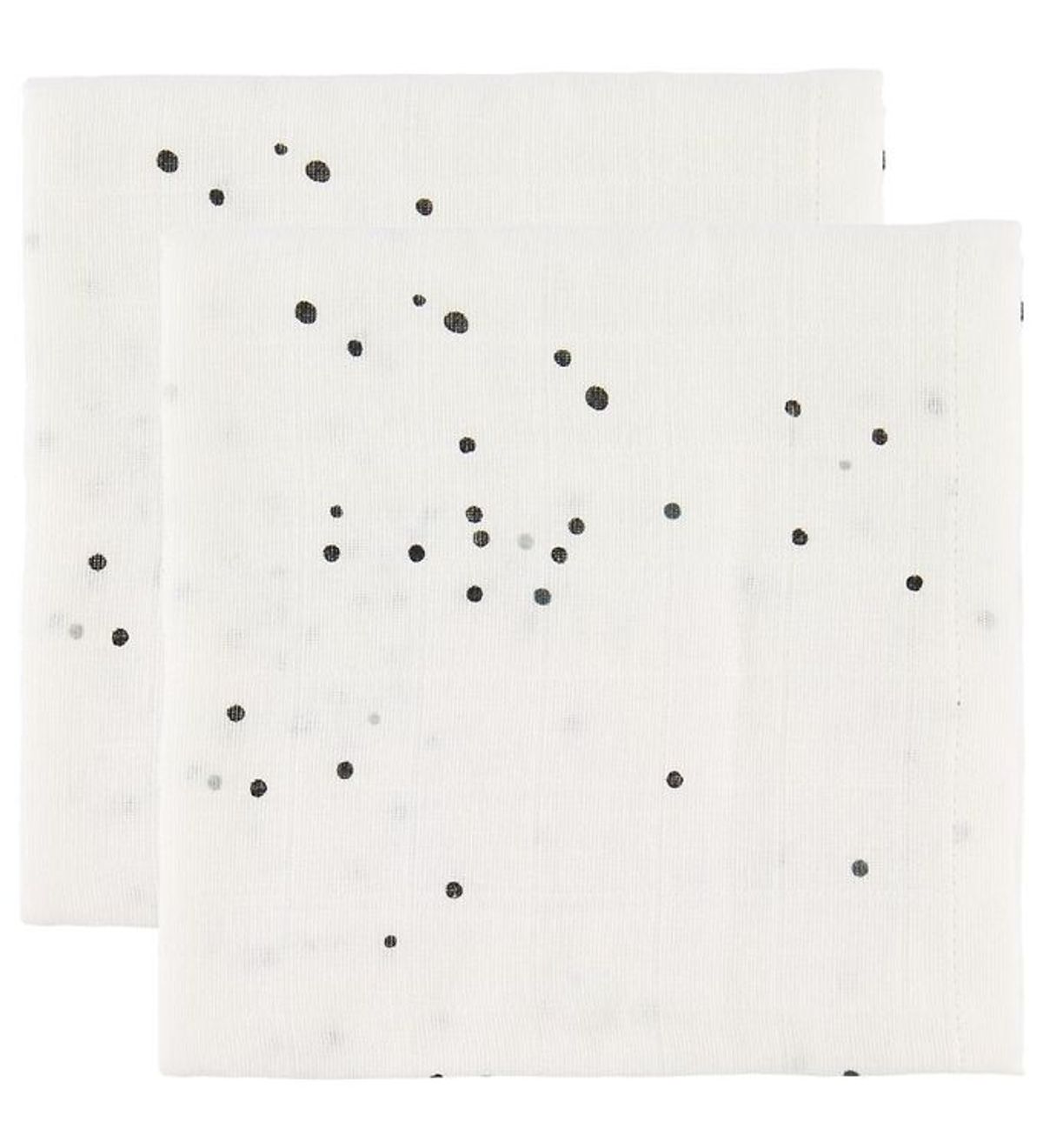 Done By Deer Stofble - 70x70 - 2-pak - White Dreamy Dots