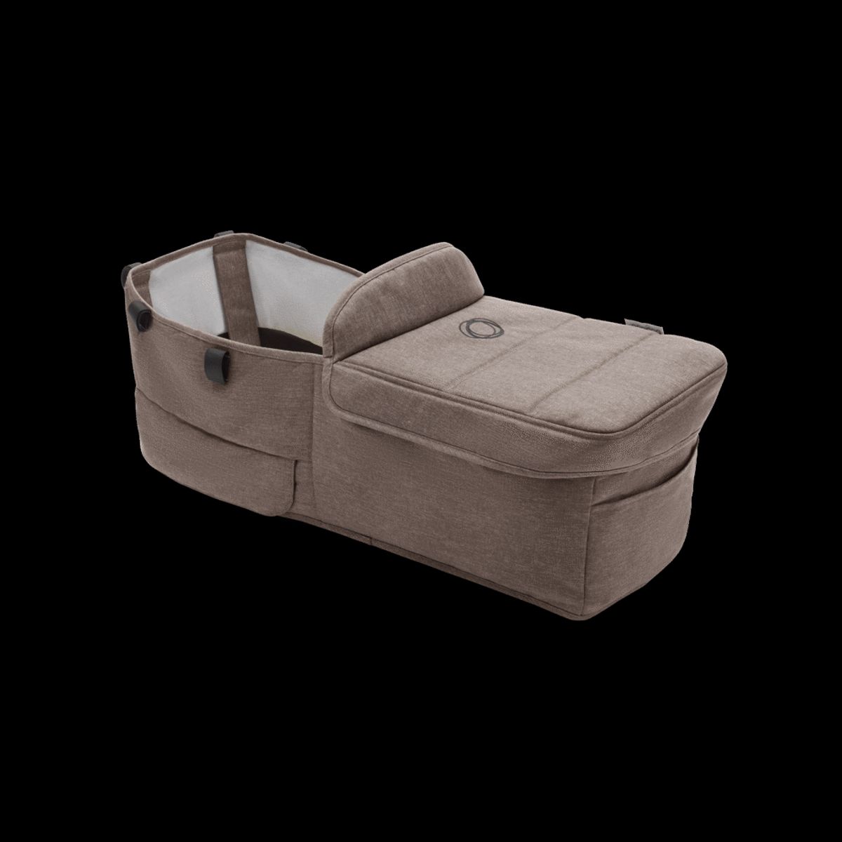 Donkey 5 Mineral bassinet fabric complete - taupe melange