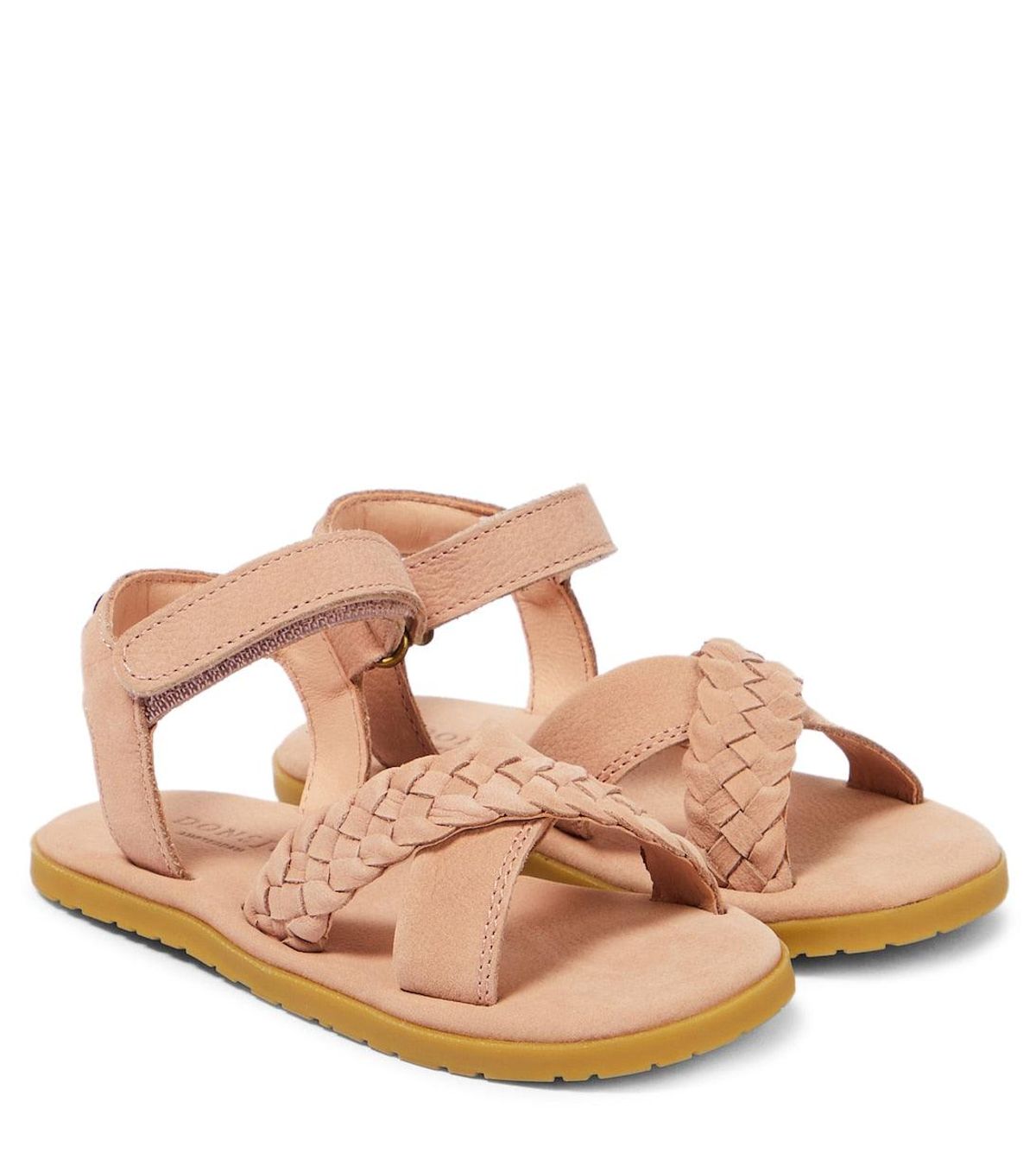 Donsje - coral betting leather sandal - 23