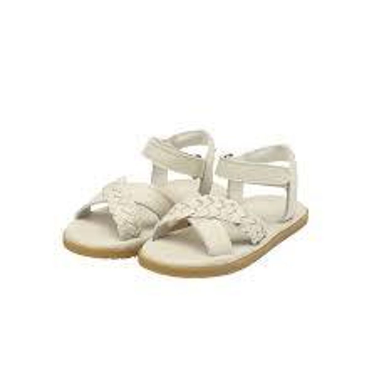 Donsje - off White leather sandal - 24