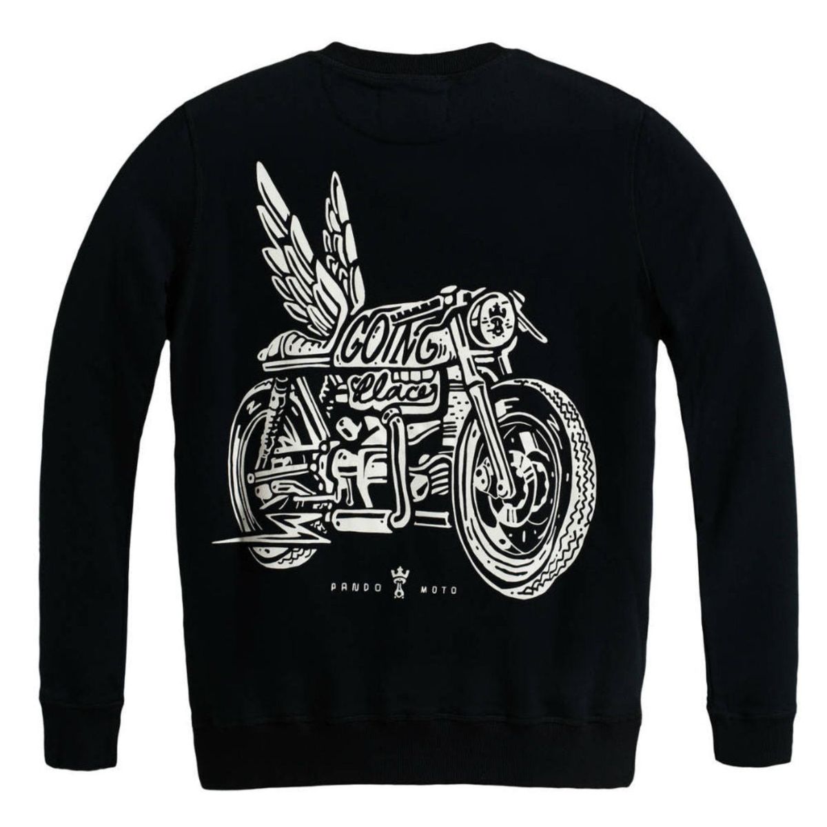 DONT DIE - Sweatshirt til motorcyklister - Regular Fit, Unisex