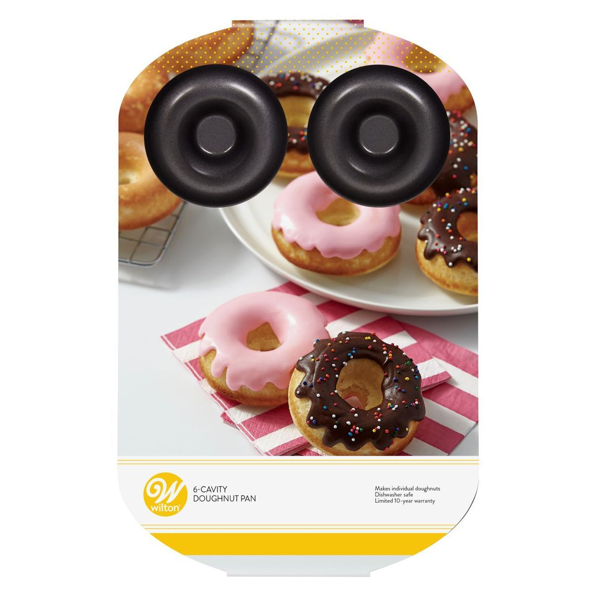 Donut bageform 6 stk