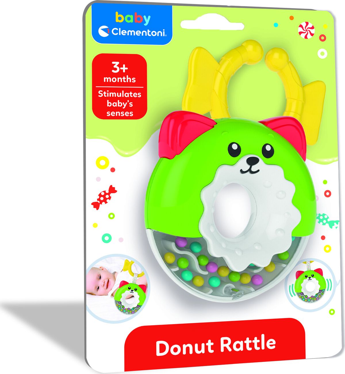 Donut Rattle