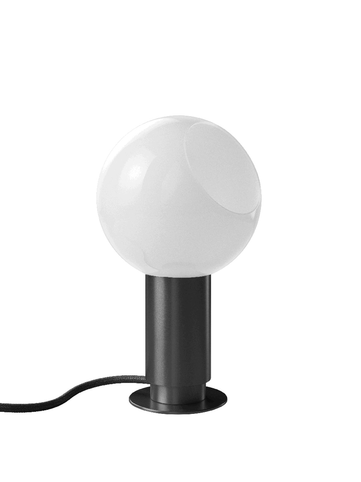 Donya Bordlampe fra Anour (Noir brushed)