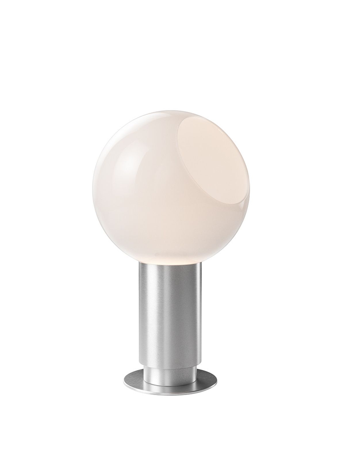 Donya Bordlampe fra Anour (Silver brushed)