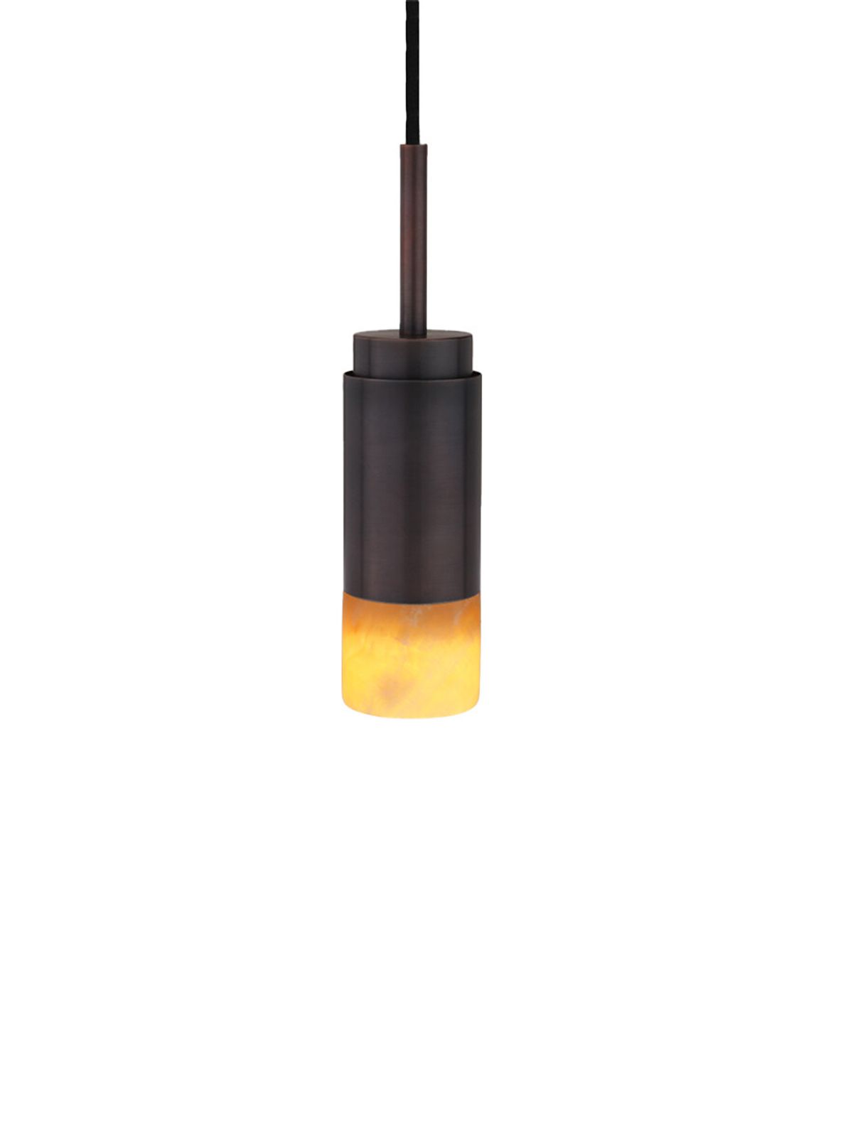 Donya ONYX Cylinder, amber fra Anour (Browned Copper)