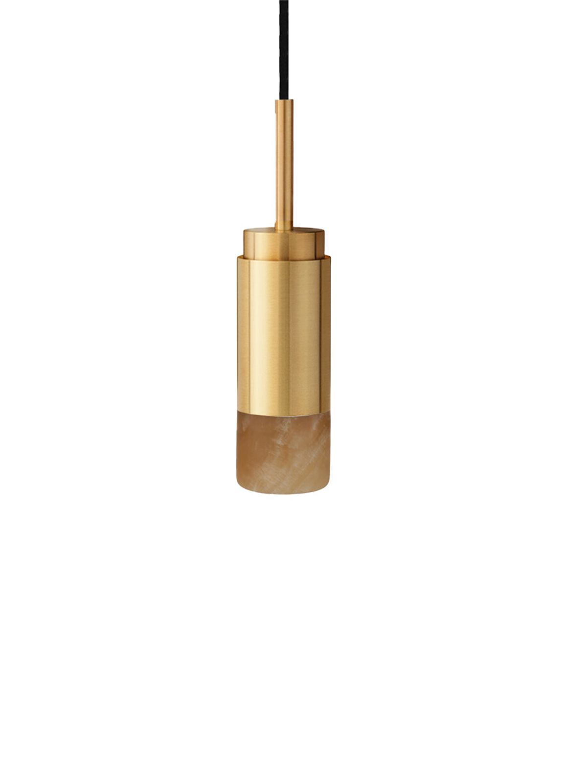 Donya ONYX Cylinder, amber fra Anour (Gold Stainless Steel)