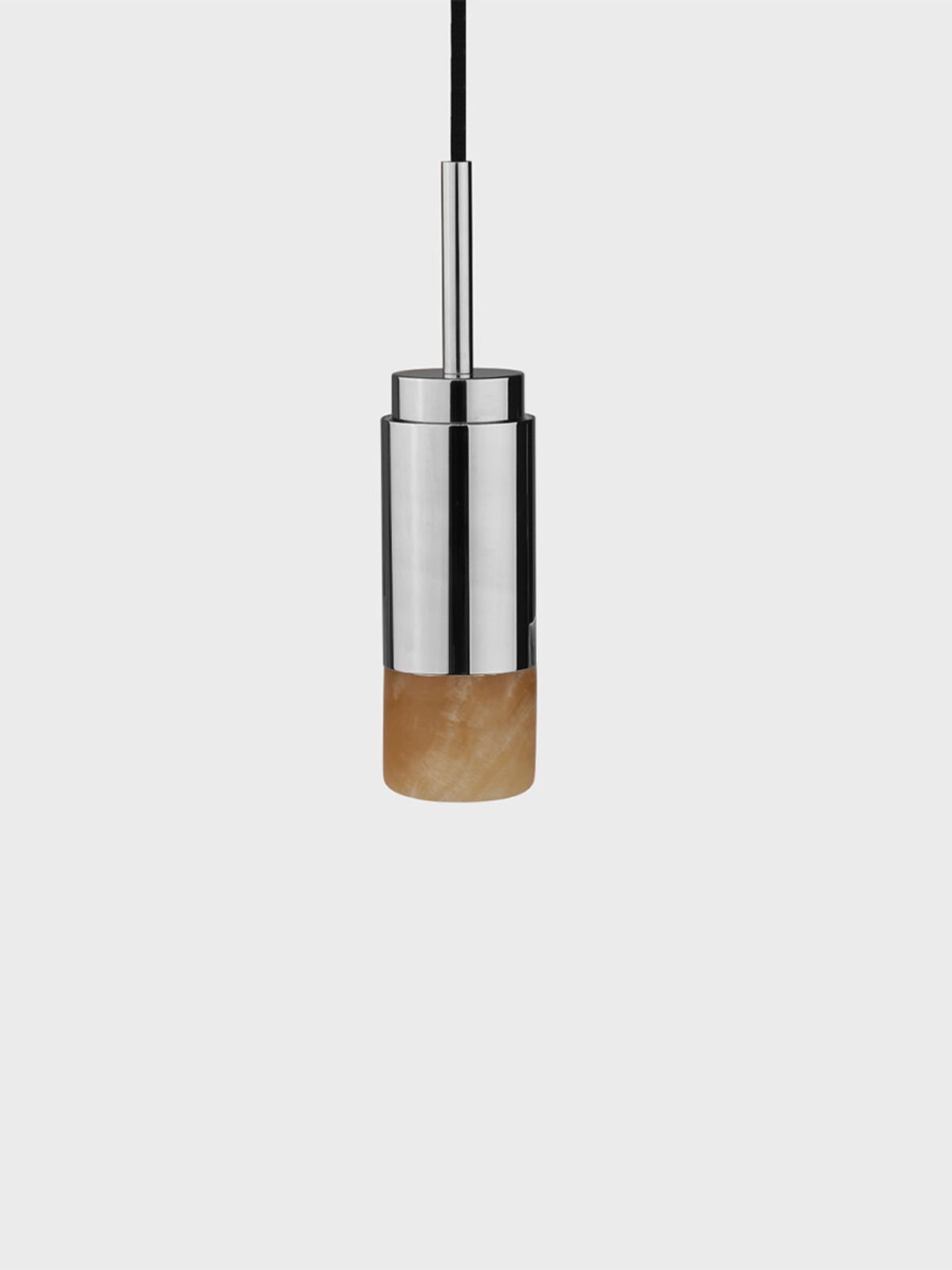 Donya ONYX Cylinder, amber fra Anour (Polished Stainless Steel)