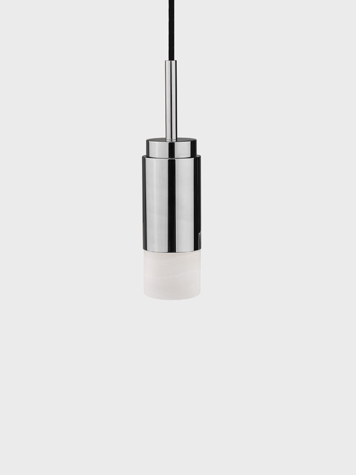 Donya ONYX Cylinder, white fra Anour (Polished Stainless Steel)