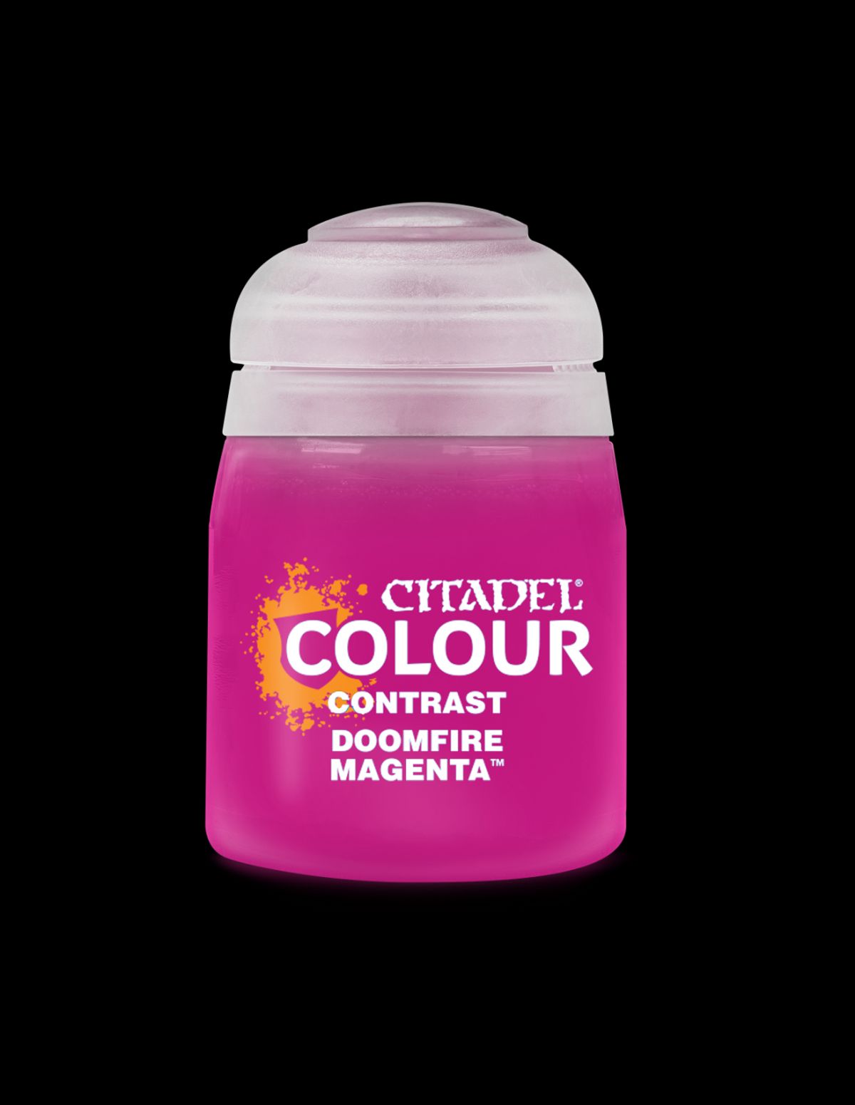 Doomfire Magenta - Contrast - Citadel Paint - Games Workshop