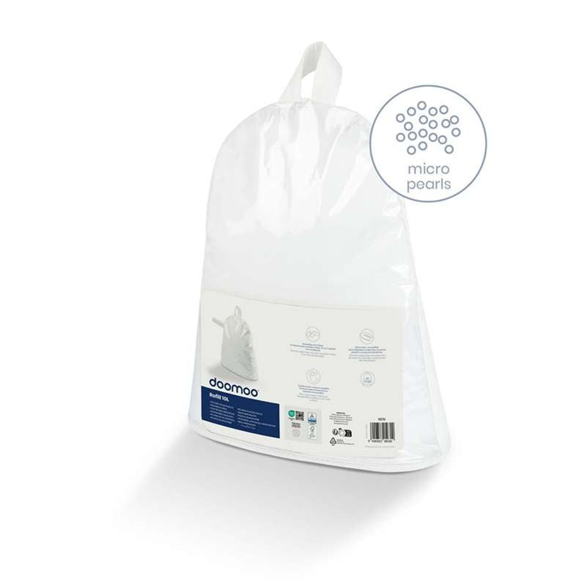 Doomoo EPS Kugler til Refill - Toxproof - 10L