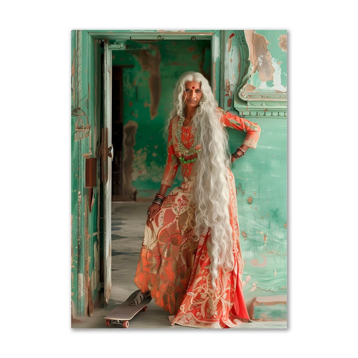 Doorway Diva - 60x80 cm. - Ingen