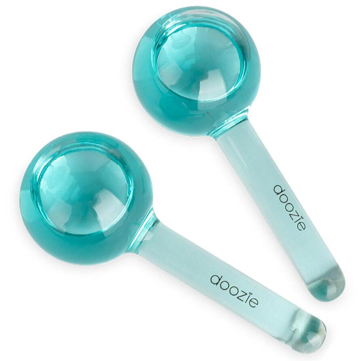 Doozie Facial Ice Globes, light blue