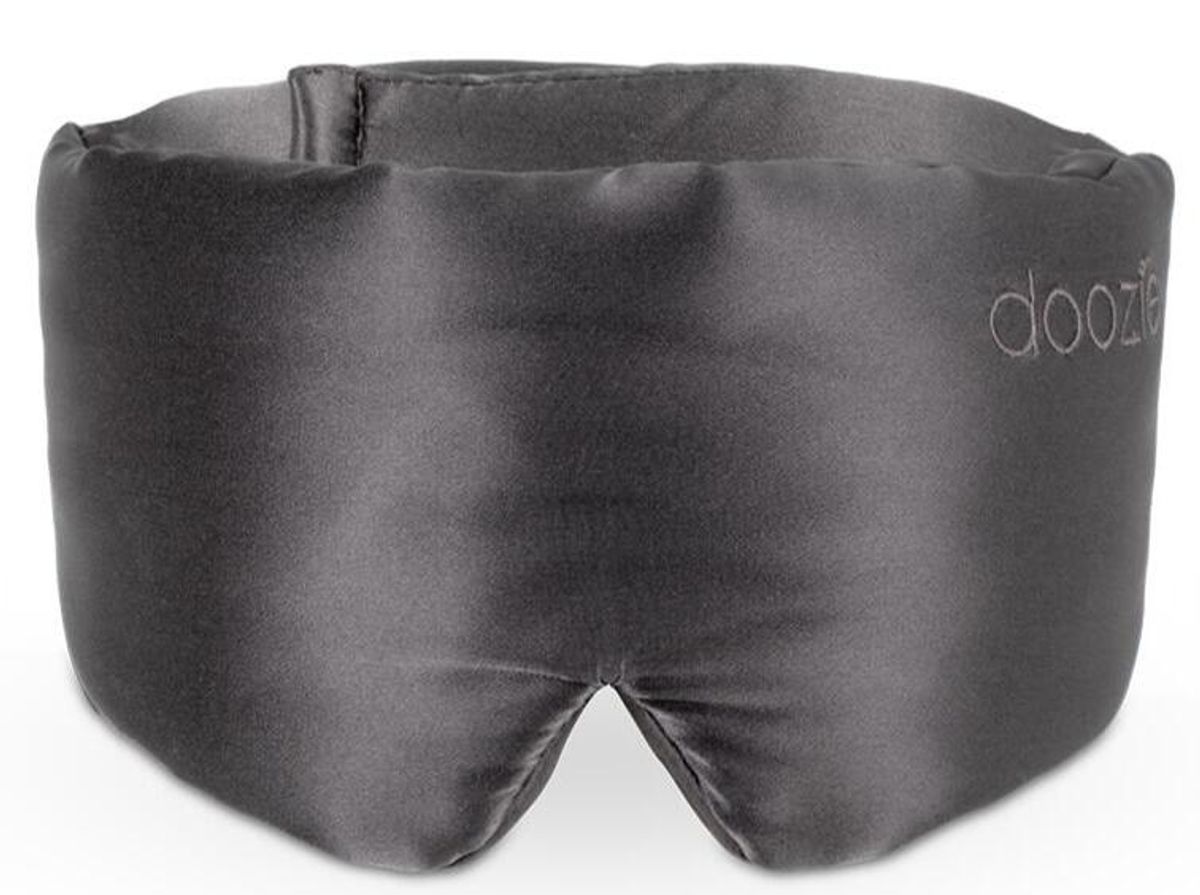 doozie Luxury Sleep Mask, Antracit