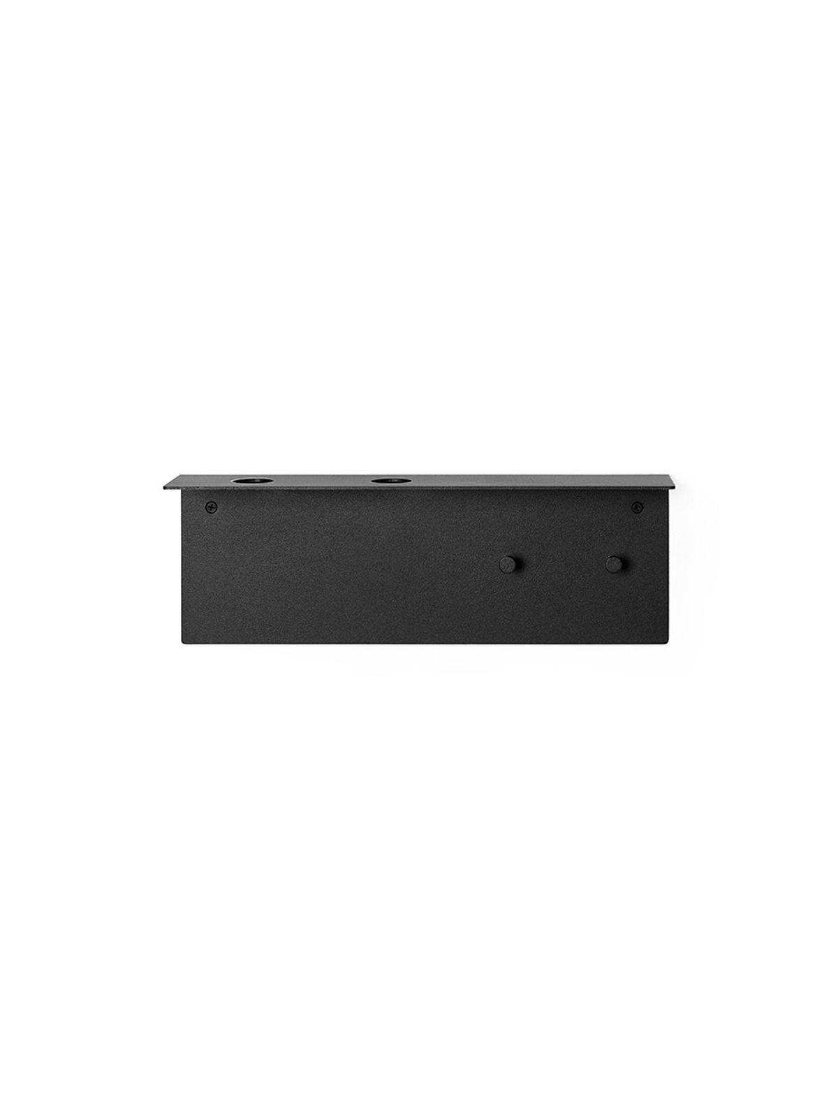 Dora Bathroom Shelf fra Ferm Living (Black)