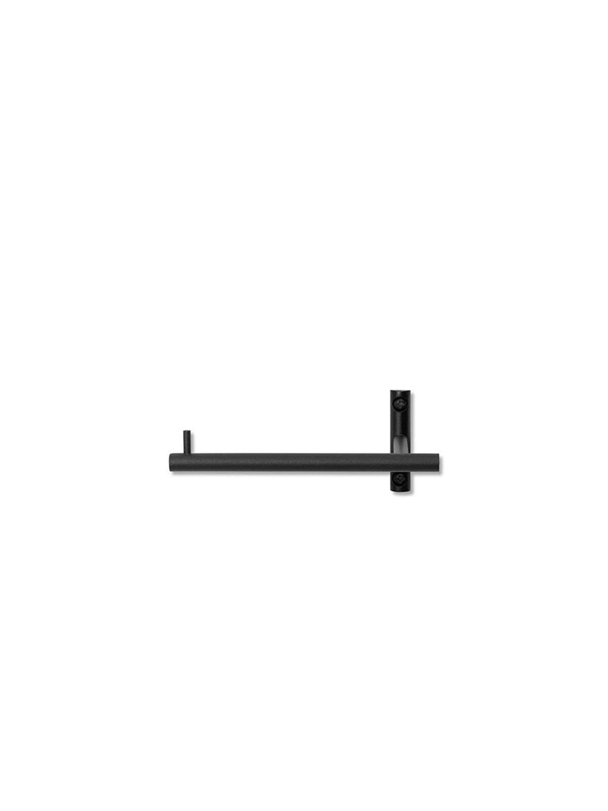 Dora Toilet Paper Holder fra Ferm Living (Black)