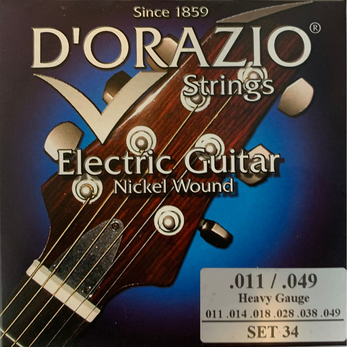 Dorazio SET34 0.11-0.49