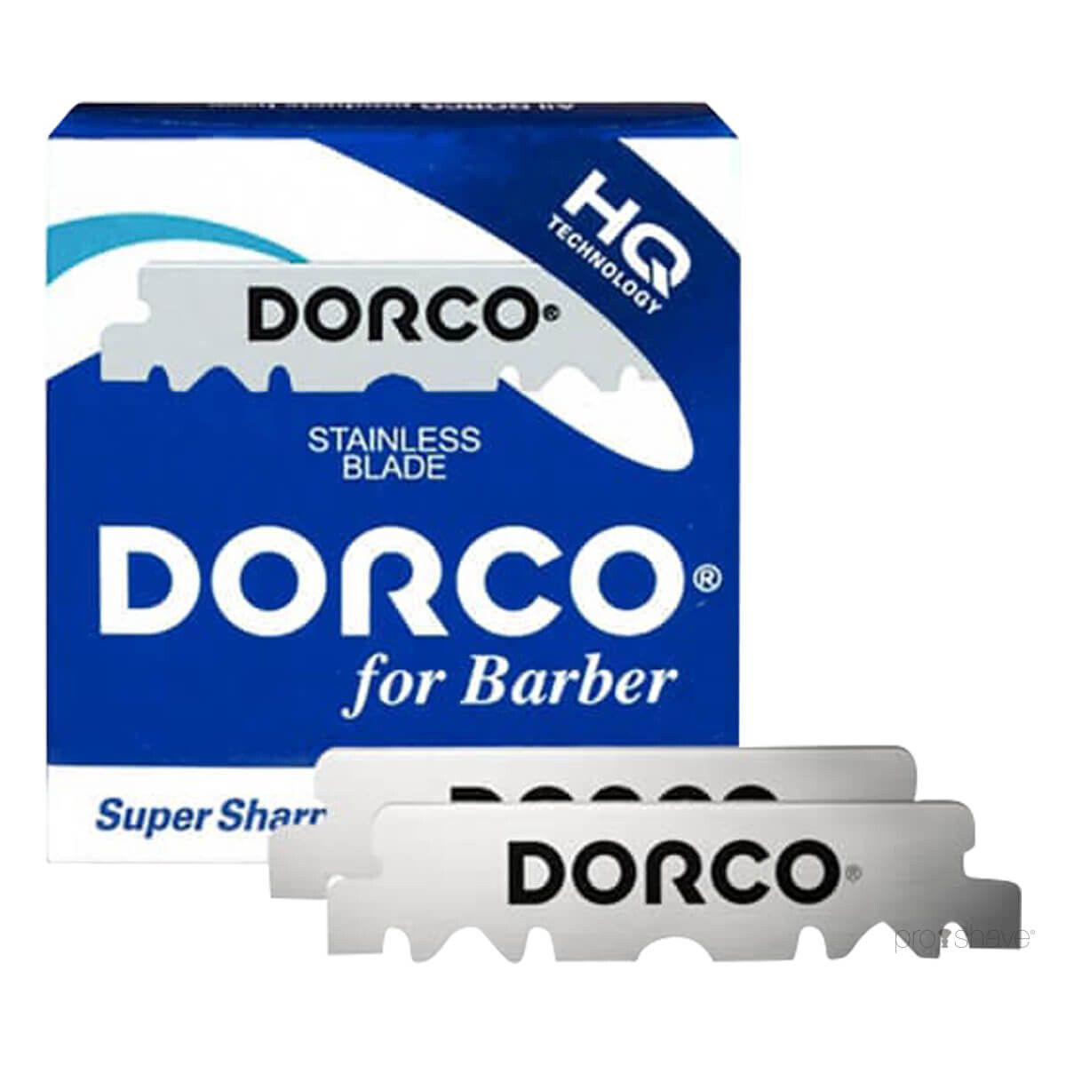 Dorco Half Razor Blades, 100 stk.