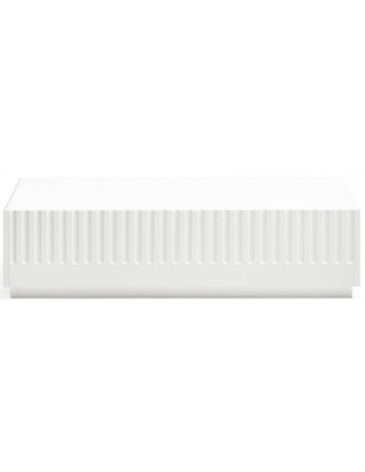 Doric Sofabord i mdf finér 110 x 60 cm - Hvid