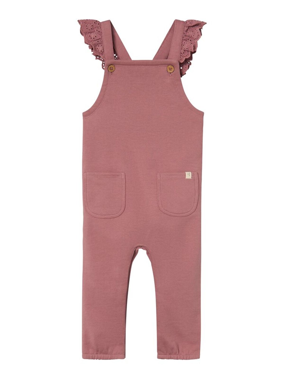 Doris løs sweat overall - ROSE - 56