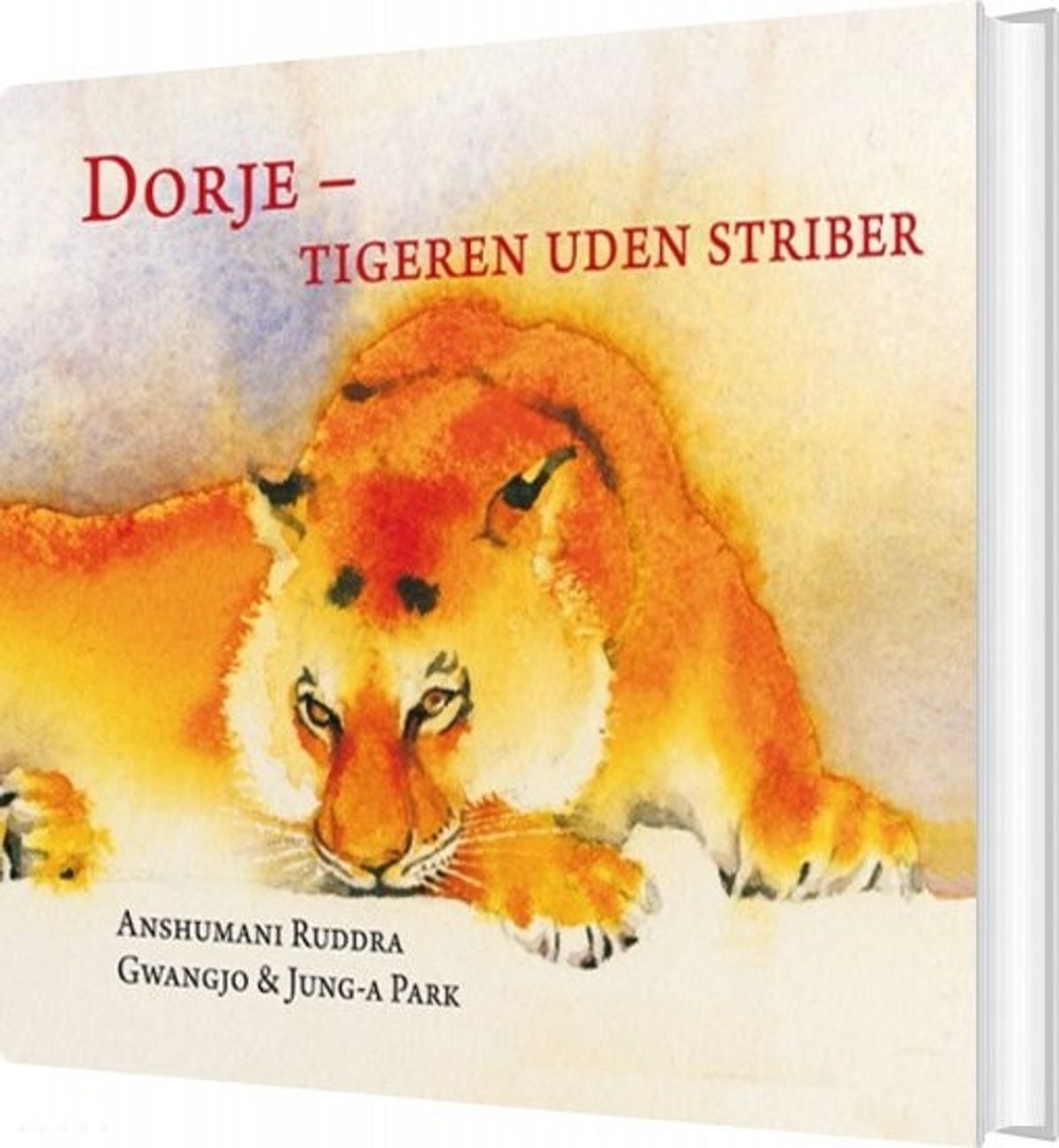 Dorje - Tigeren Uden Striber - Anshumani Ruddra - Bog