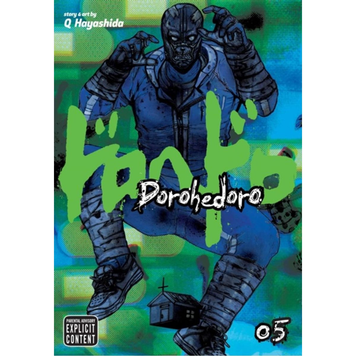 Dorohedoro, Vol. 5