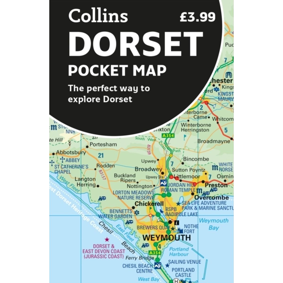 Dorset Pocket Map The Perfect Way To Explore Dorset