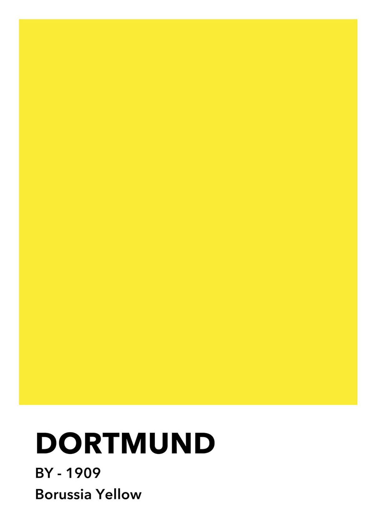 Dortmund - Borussia Yellow af Ol? Ol?