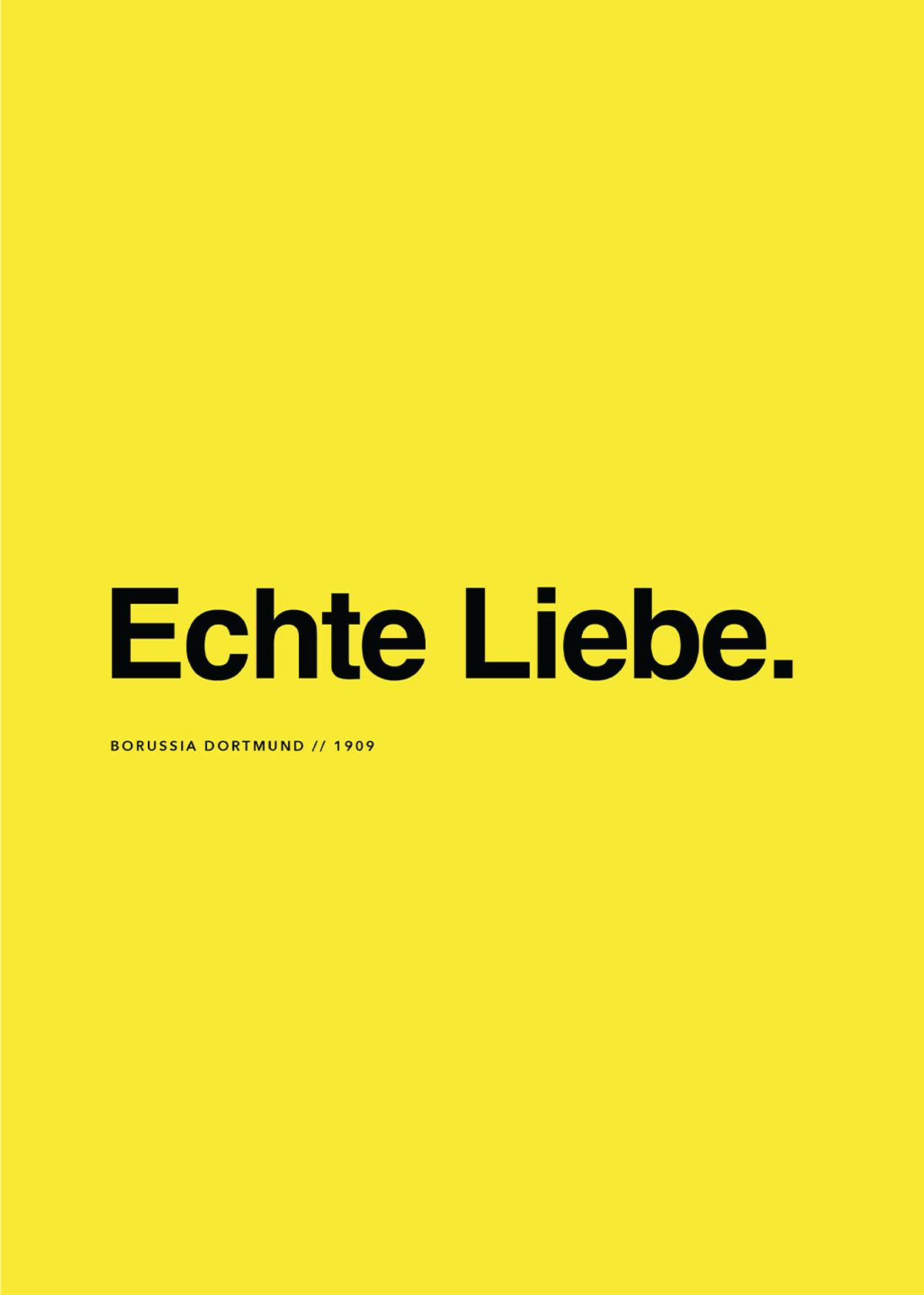 Dortmund - Echte Liebe af Ol? Ol?