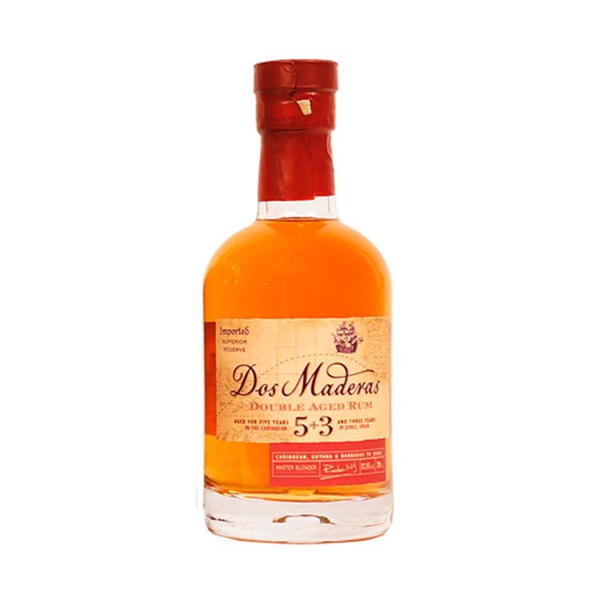 Dos Maderas Caribbean 5+3 ÅR | 20cl