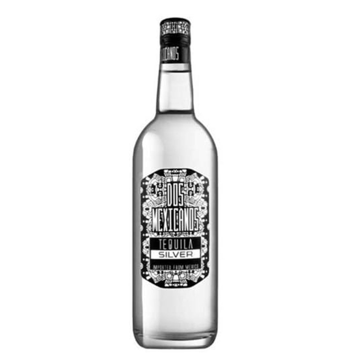 Dos Mexicanos Tequila Silver 1 Ltr