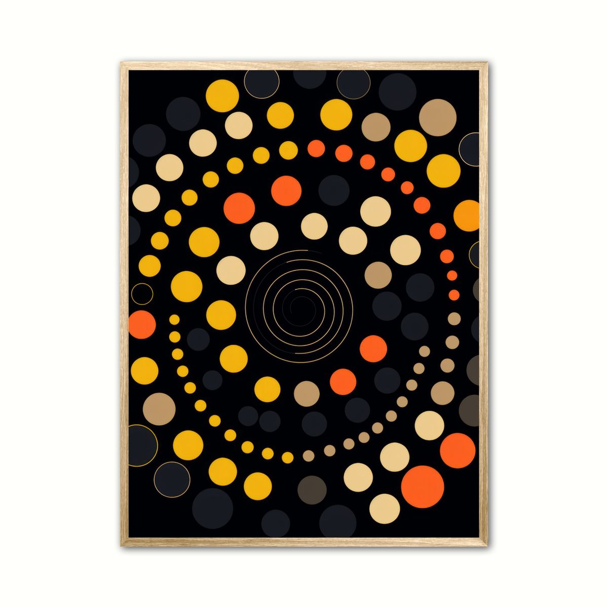 Dot-Commodities Carousel plakat 21 x 29,7 cm (A4)