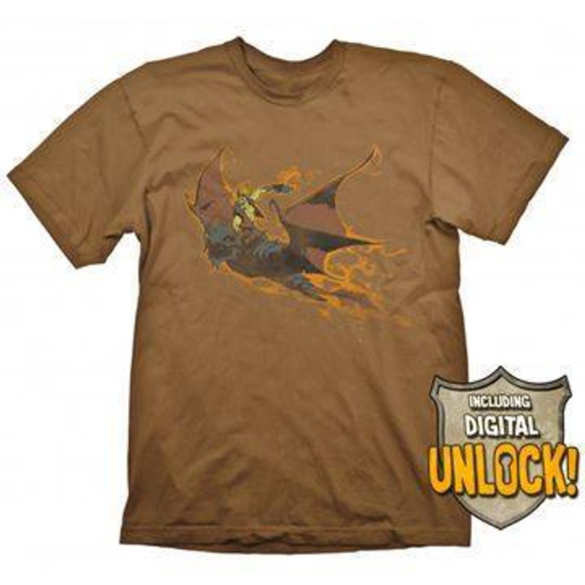 Dota 2 Batrider T-shirt + Ingame Kode (M)