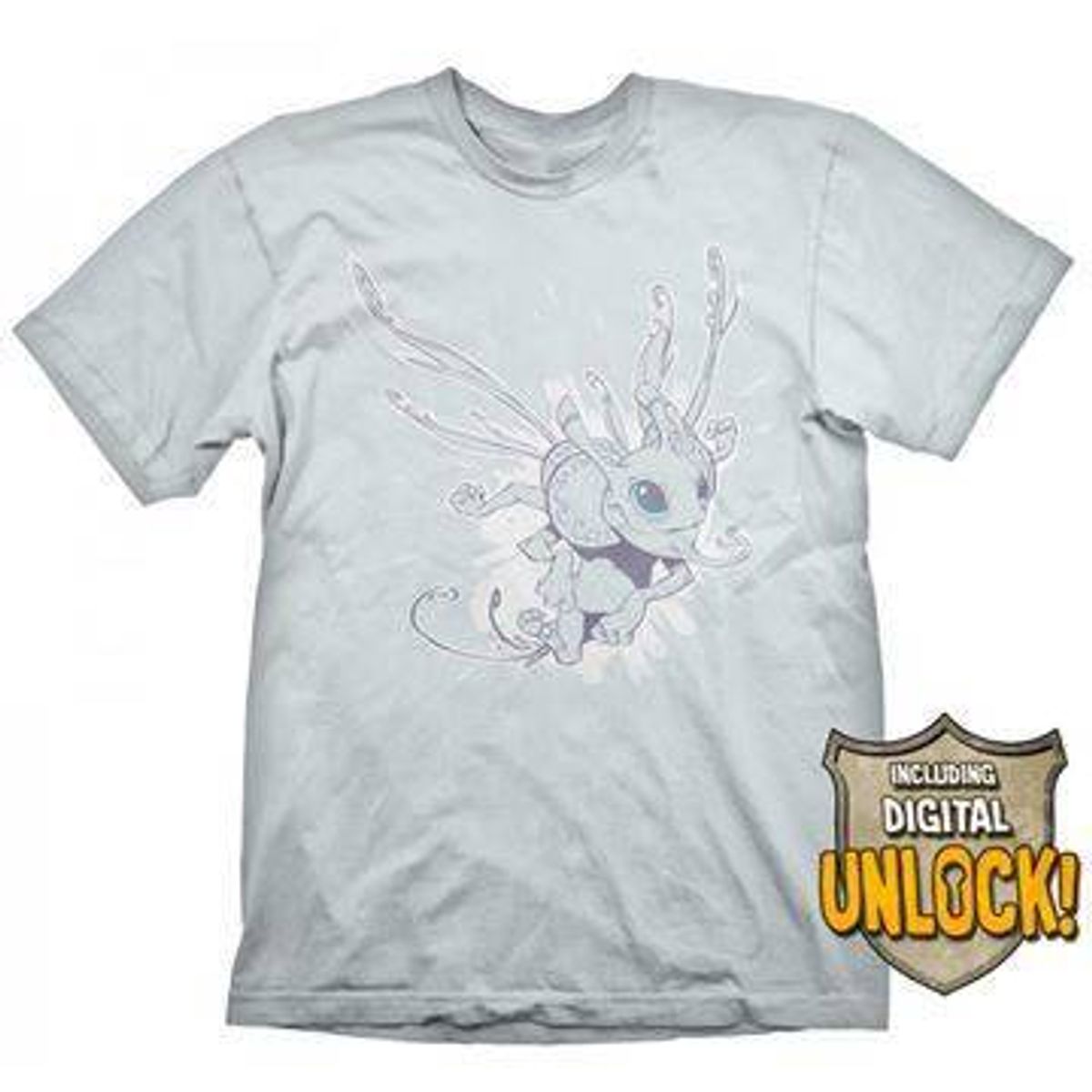 Dota 2 Puck Men T-Shirt + Ingame Kode (M)