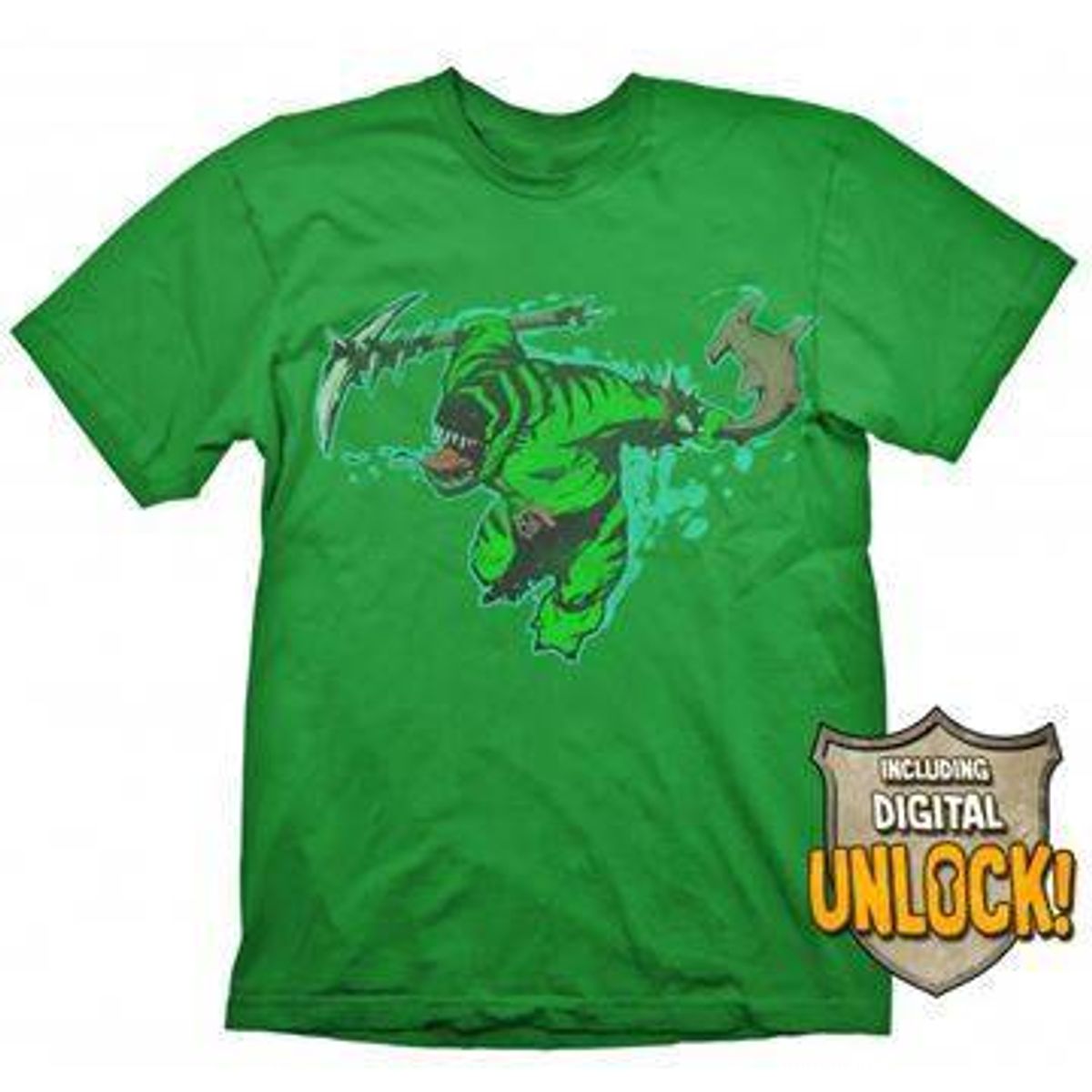 Dota 2 Tidehunter T-Shirt + Ingame Kode (XXL)