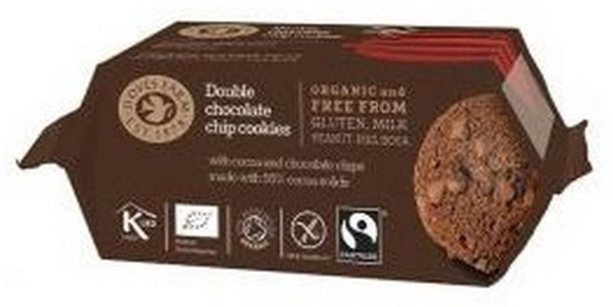 Double Chocolate Cookies Ø, 180g.